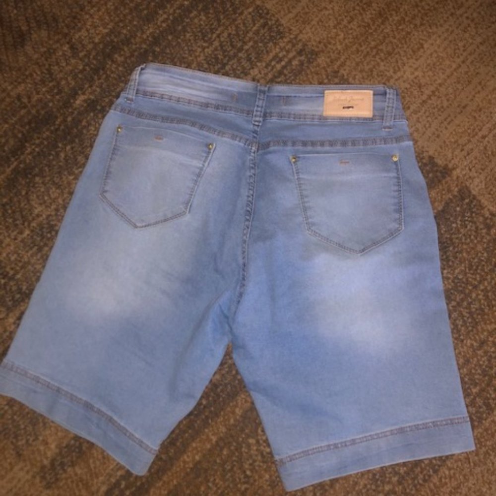 Shorts Black Jeans - Premium Denim